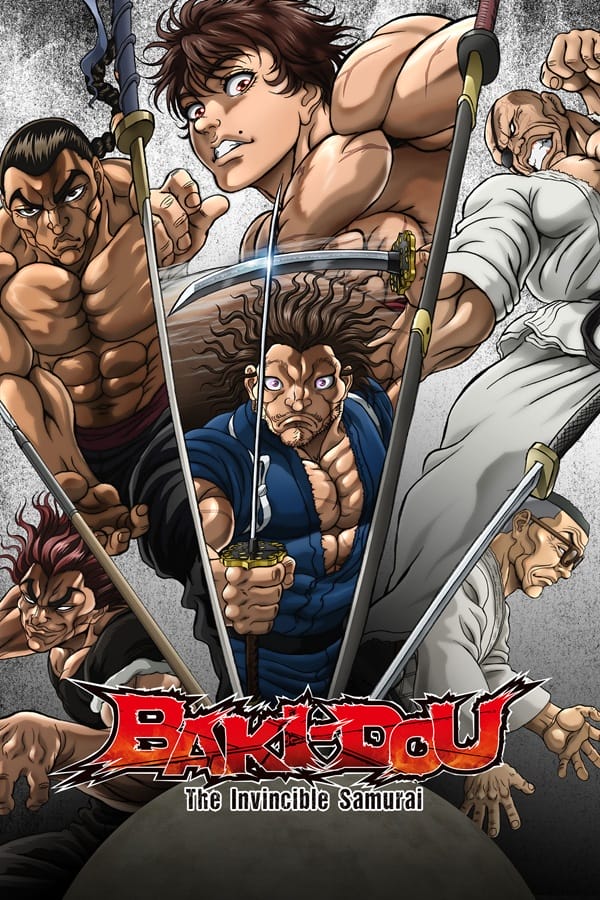 Baki-Dou: The Invincible Samurai سریال