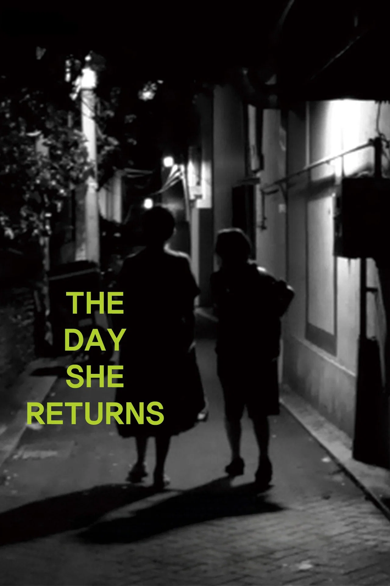 The Day She Returns فیلم