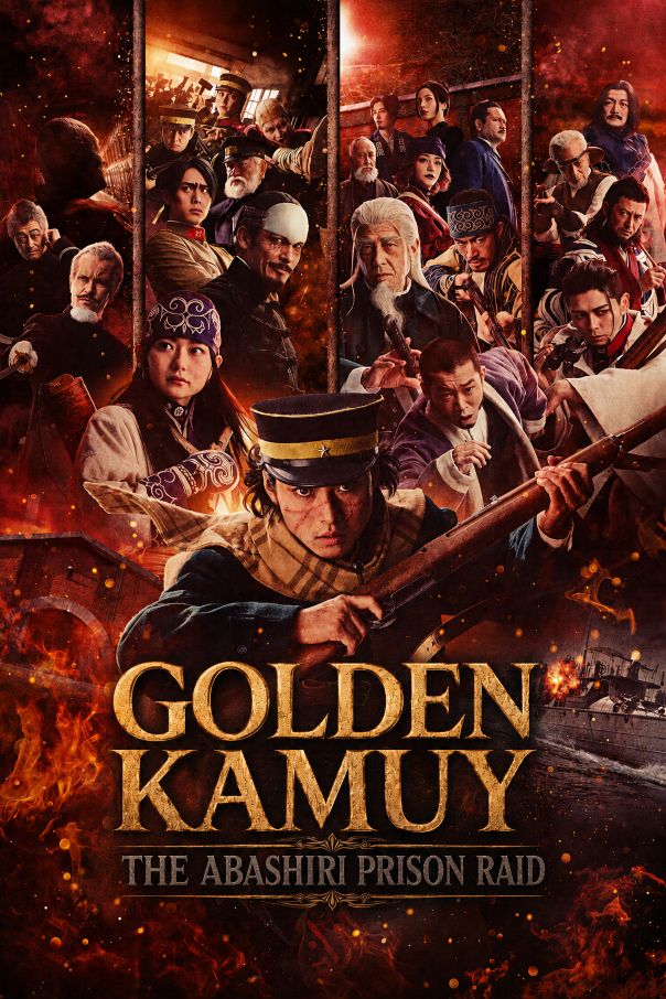 Golden Kamuy: Assault on Abashiri Prison فیلم