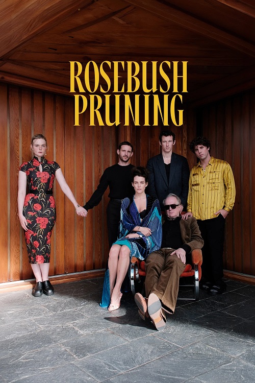 Rosebush Pruning فیلم