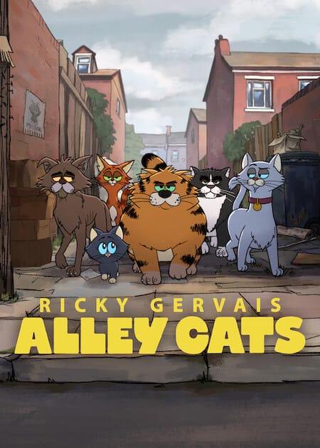 Alley Cats سریال