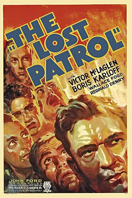The Lost Patrol فیلم