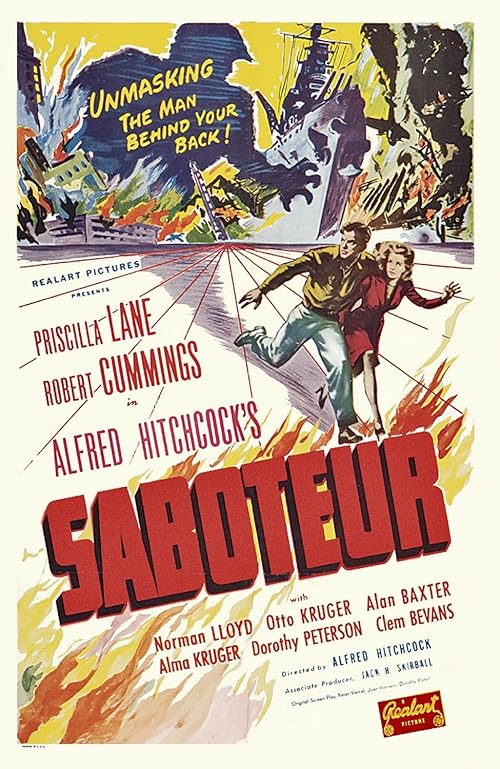 Saboteur فیلم