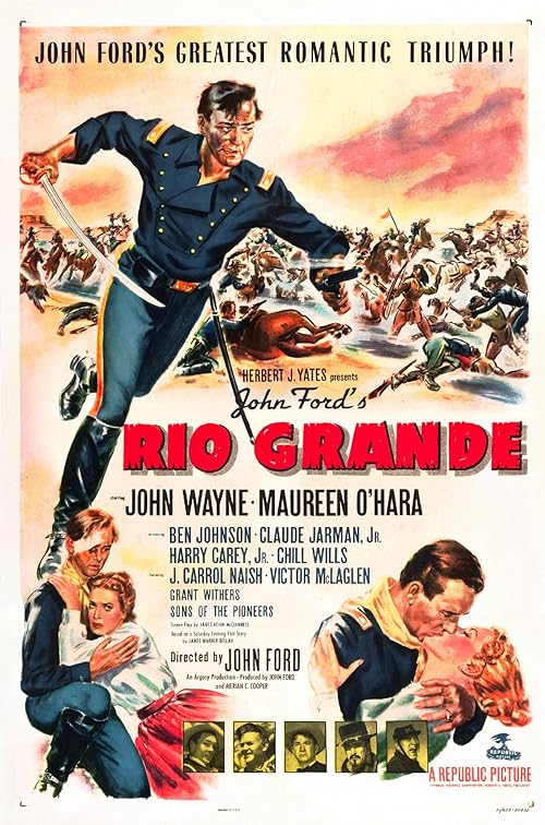 Rio Grande فیلم