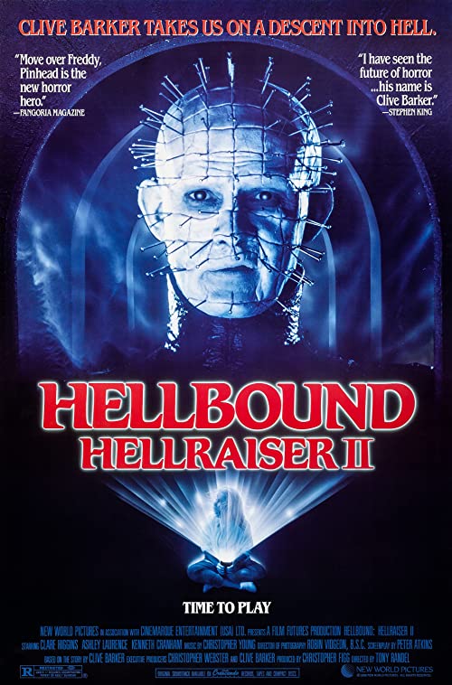 Hellbound: Hellraiser II فیلم