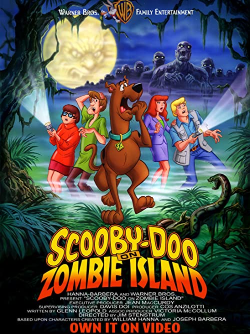 ScoobyDoo on Zombie Island فیلم