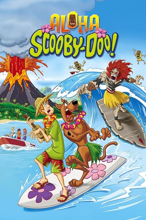 Aloha ScoobyDoo فیلم