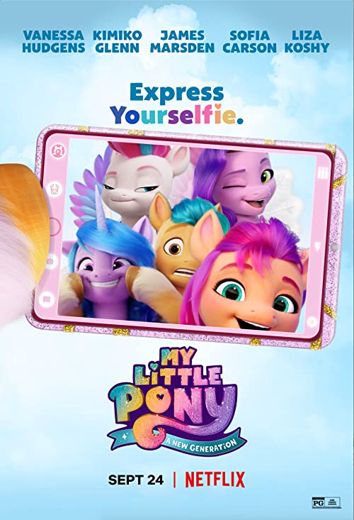 My Little Pony: A New Generation فیلم