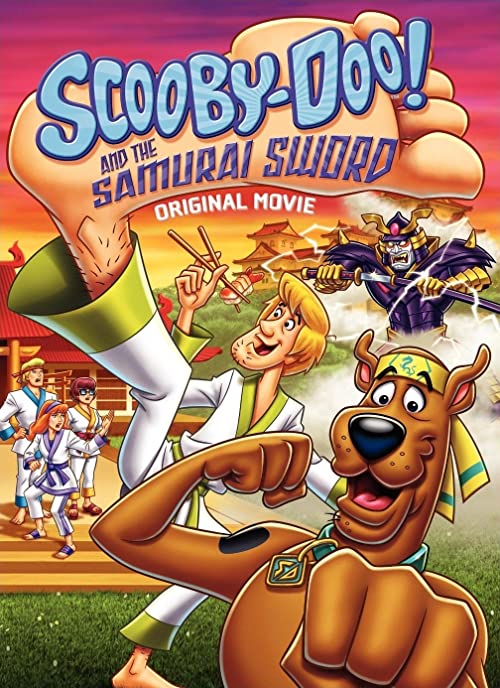 ScoobyDoo and the Samurai Sword فیلم