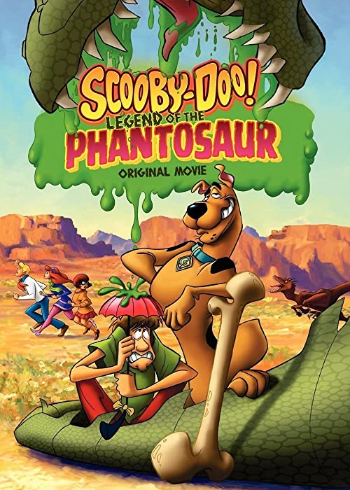 ScoobyDoo Legend of the Phantosaur فیلم