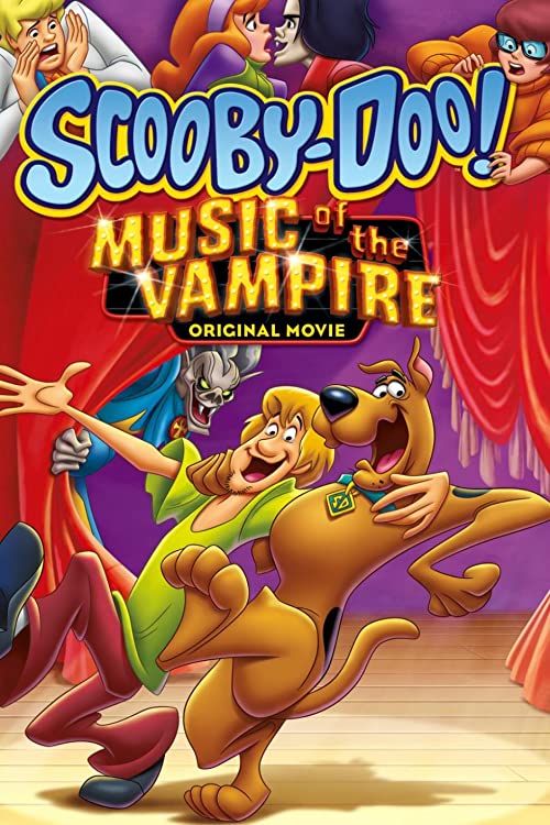 ScoobyDoo Music of the Vampire فیلم