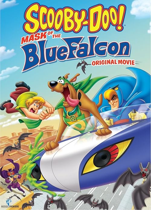 ScoobyDoo Mask of the Blue Falcon فیلم