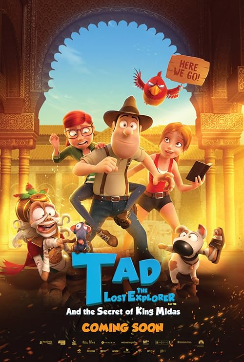 Tad, the Lost Explorer, and the Secret of King Midas فیلم