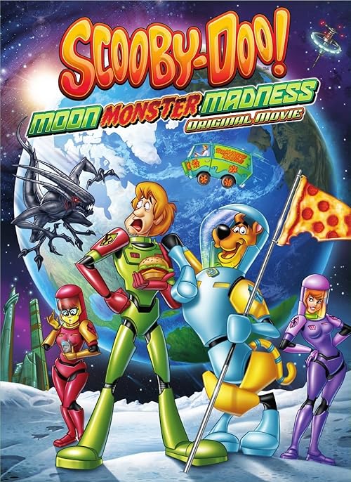ScoobyDoo Moon Monster Madness فیلم