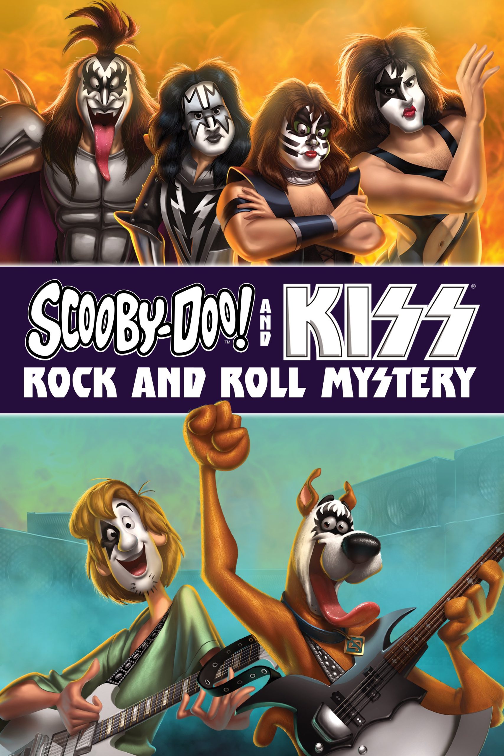 ScoobyDoo And Kiss Rock and Roll Mystery فیلم