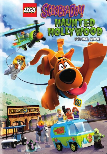 Lego ScoobyDoo Haunted Hollywood فیلم