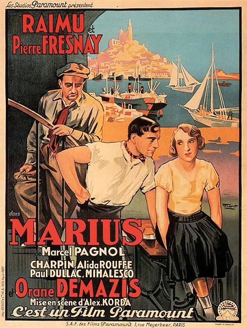 Marius فیلم