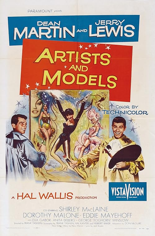 Artists and Models فیلم