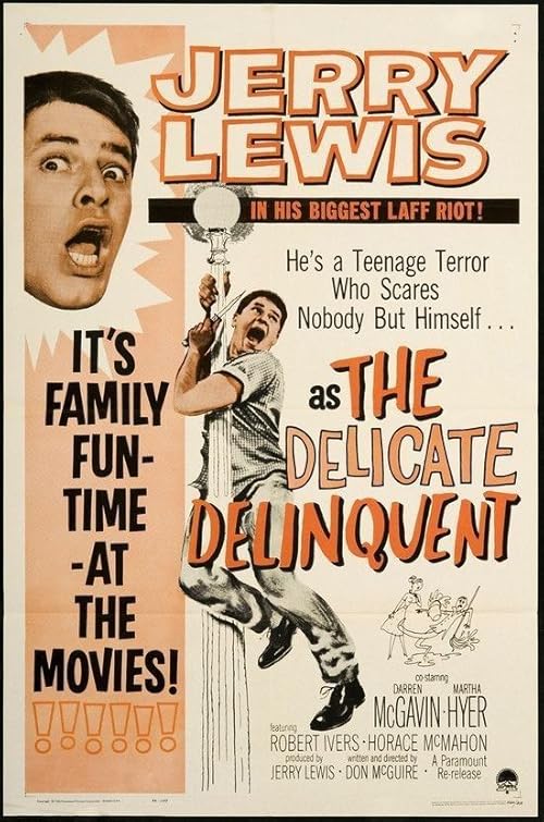 The Delicate Delinquent فیلم