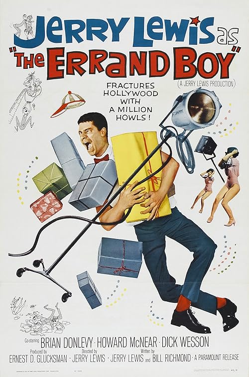 The Errand Boy فیلم