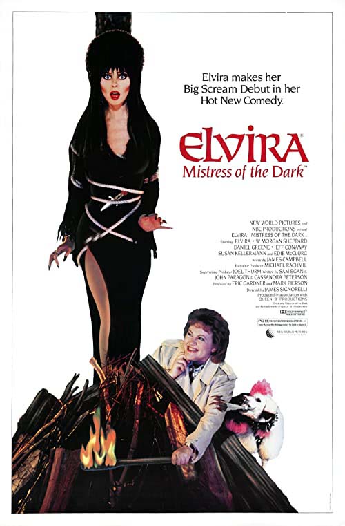 Elvira: Mistress of the Dark فیلم