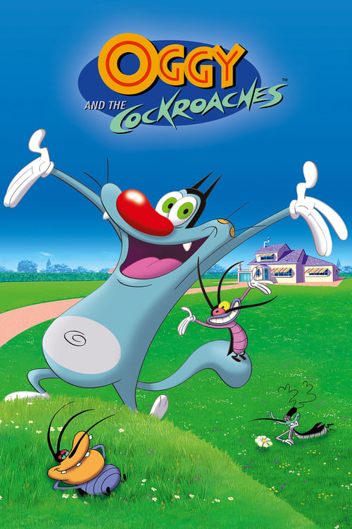 Oggy and the Cockroaches سریال
