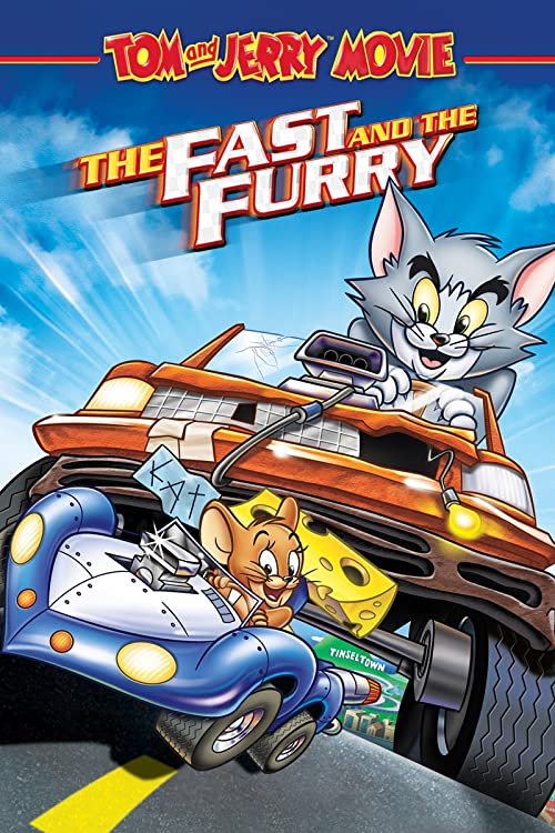 Tom and Jerry The Fast and the Furry فیلم