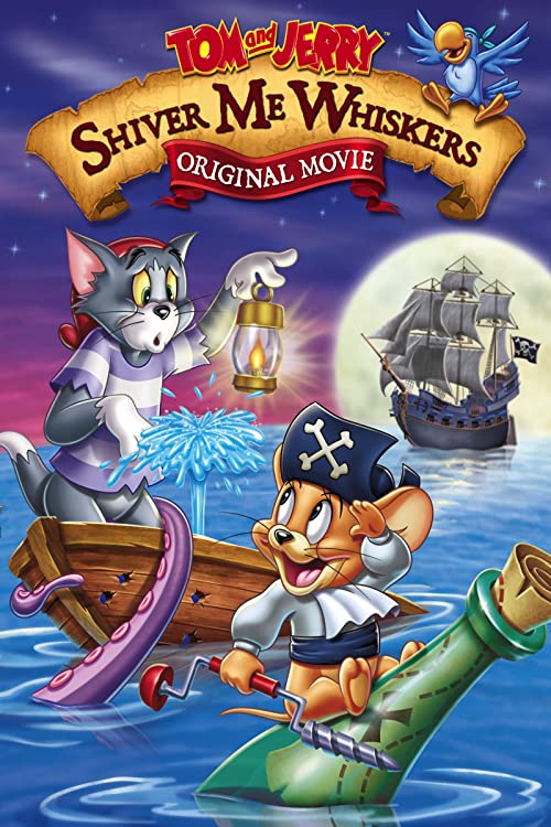 Tom and Jerry in Shiver Me Whiskers فیلم