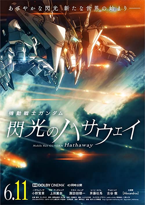 Mobile Suit Gundam: Hathaway فیلم