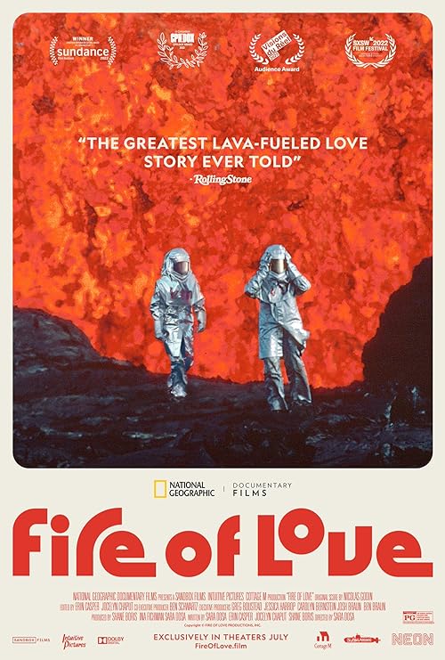Fire of Love فیلم