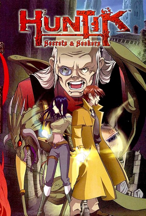 Huntik: Secrets and Seekers سریال