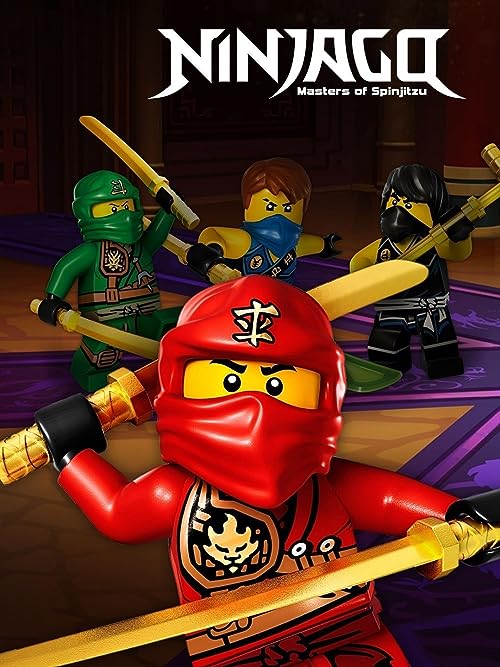 Ninjago: Masters of Spinjitzu سریال