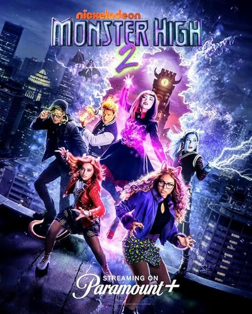 Monster High 2 فیلم