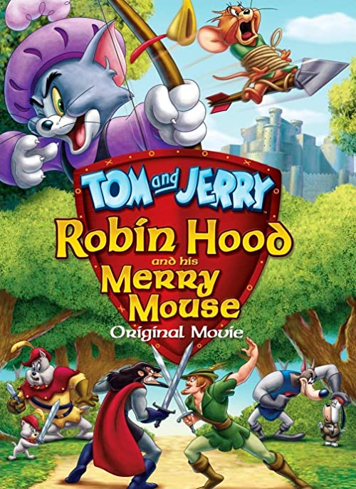 Tom and Jerry Robin Hood and His Merry Mouse فیلم