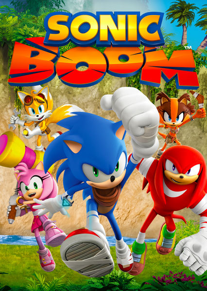 Sonic Boom سریال