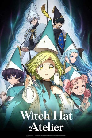 The Wizard's Hat Atelier سریال