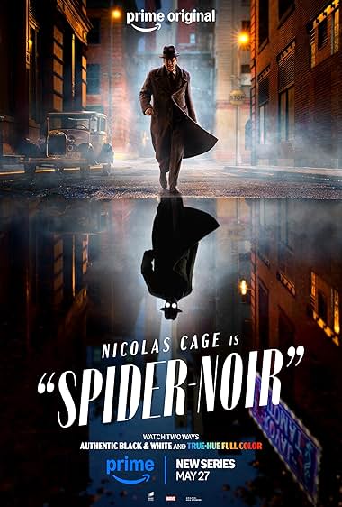 Spider Noir سریال
