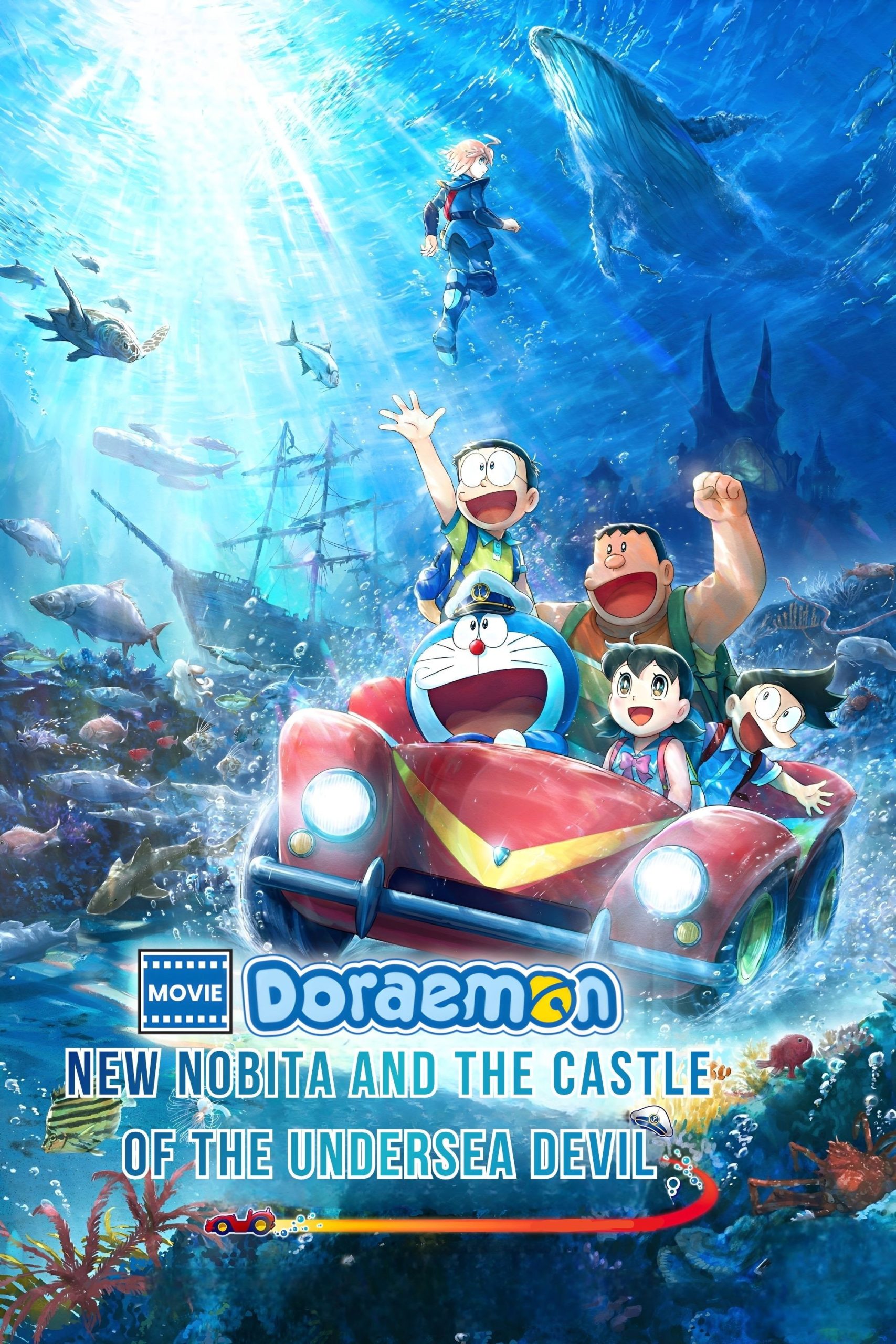 Doraemon: Nobita and the New Castle of the Undersea Devil فیلم