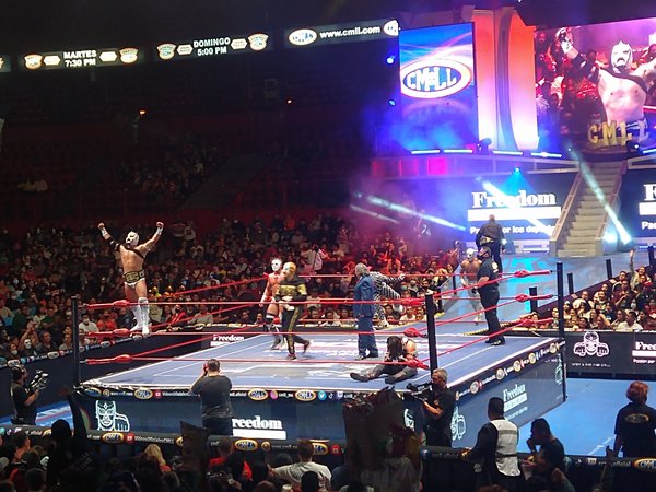 Lucha libre