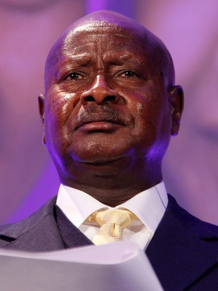 Yoweri Museveni