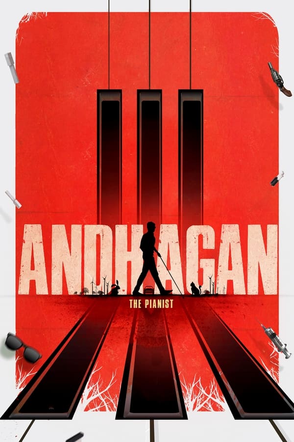 Andhagan فیلم