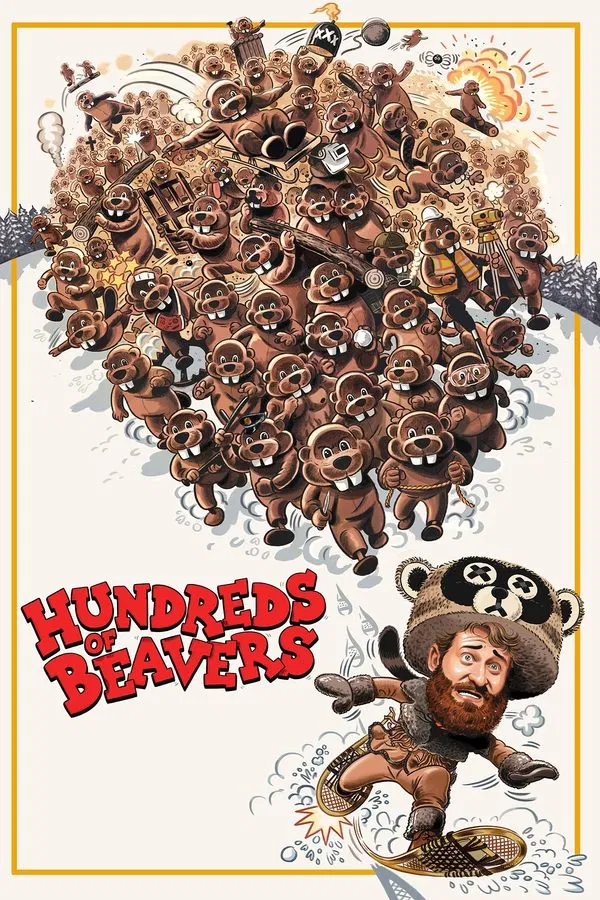 Hundreds of Beavers فیلم