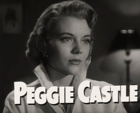 Peggie Castle