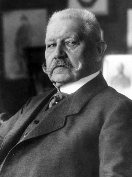 Paul von Hindenburg