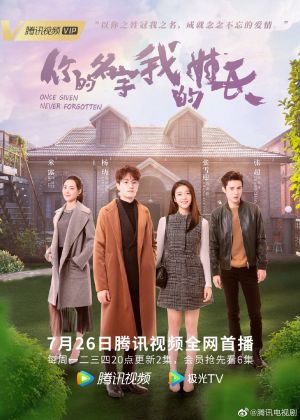 یکبار تقدیم میشود، هرگز فراموش نمیشود سریال