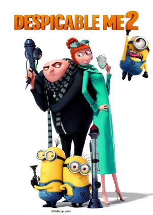 مرد نفرت انگیز 2 فیلم