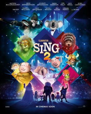 آواز خوان 2 فیلم